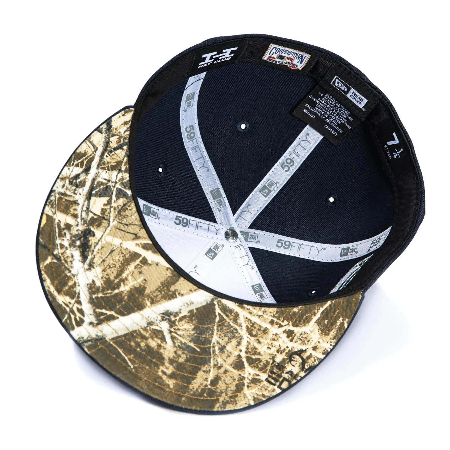 New Era 59Fifty Chicago Cubs 1962 All Star Game Patch Rail Realtree UV Hat - White, Navy sold by Hat Club product image thumbnail 2