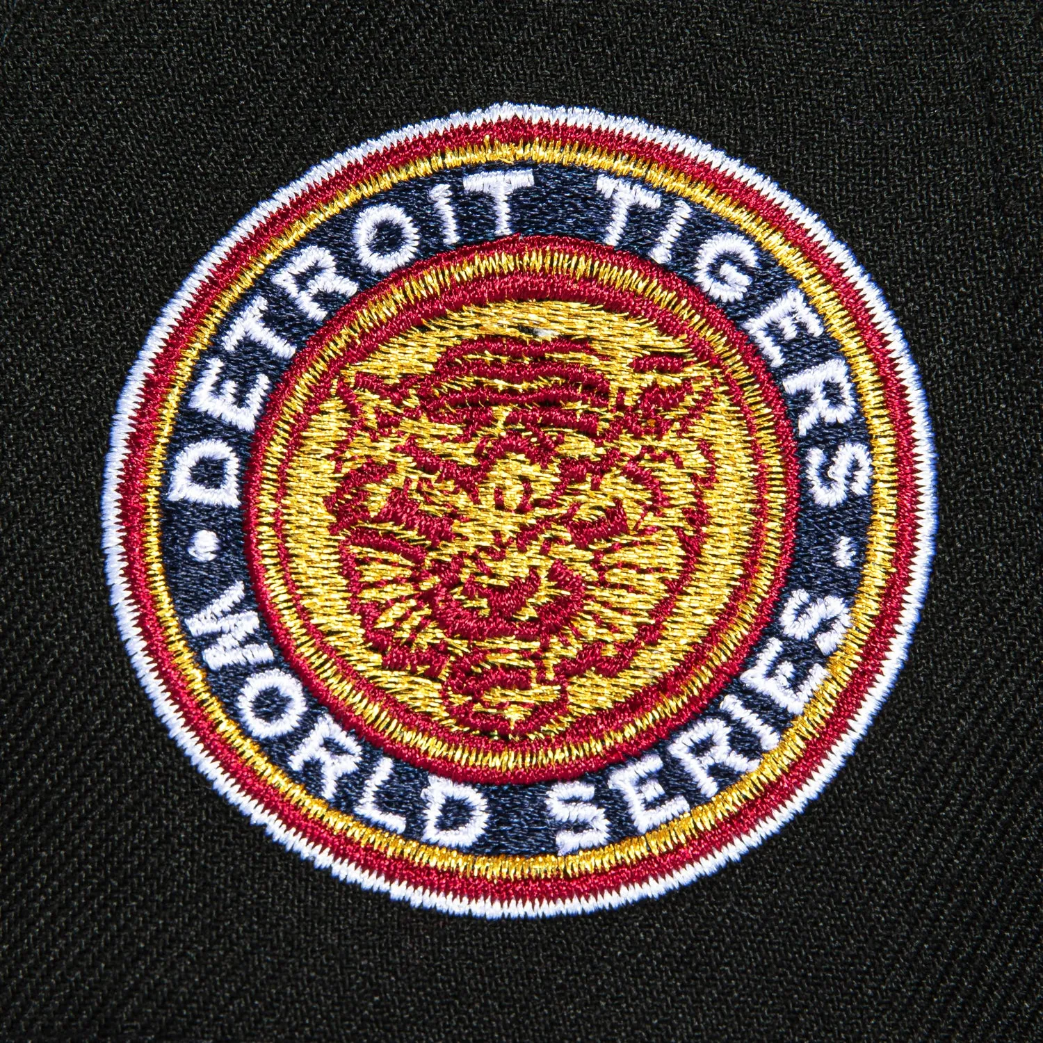 New Era 59Fifty Detroit Tigers 1968 World Series Patch Realtree UV Hat - Black sold by Hat Club product image thumbnail 5