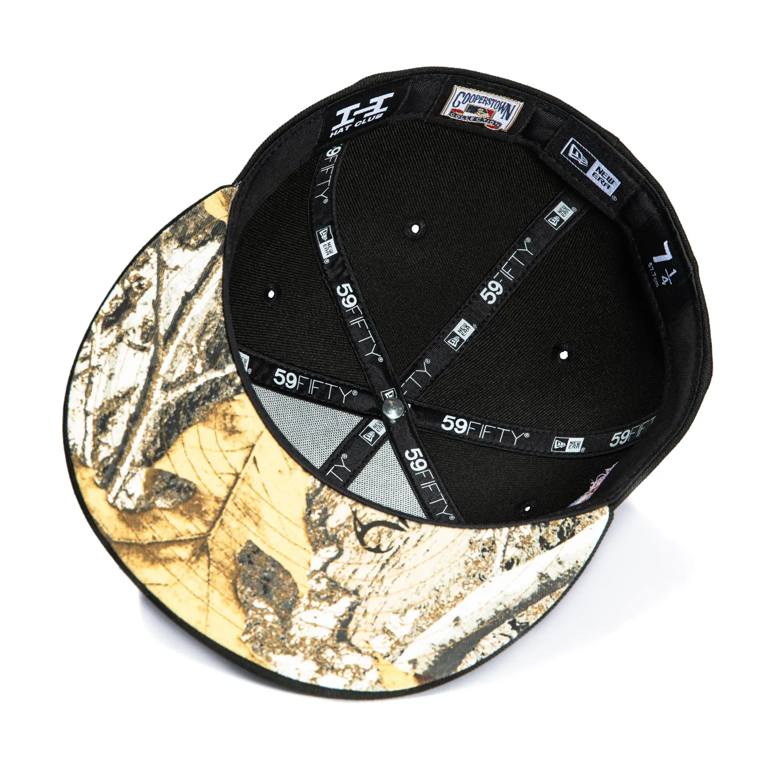 New Era 59Fifty Detroit Tigers 1968 World Series Patch Realtree UV Hat - Black sold by Hat Club product image thumbnail 2