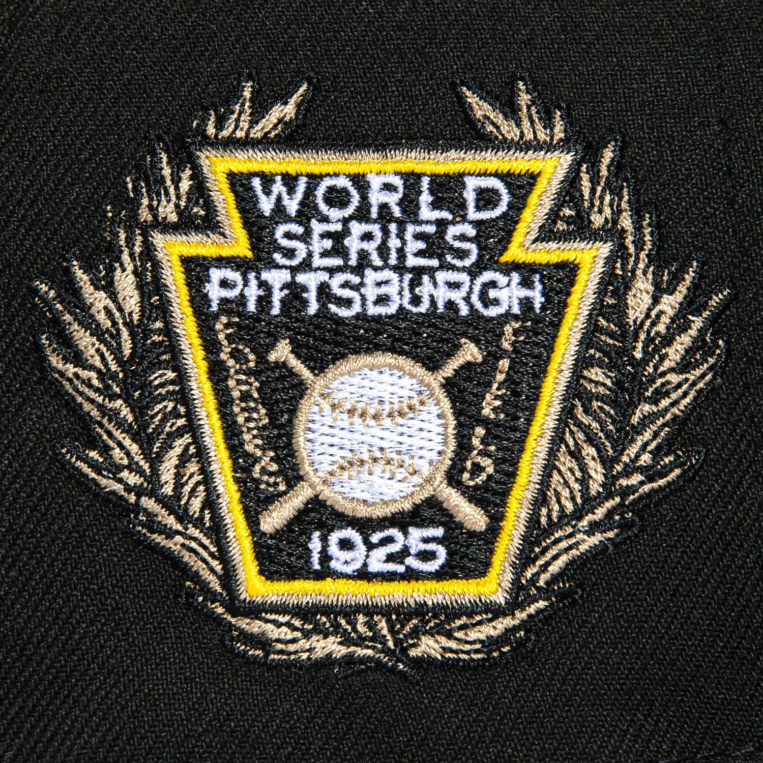 New Era 59Fifty Pittsburgh Pirates 1925 World Series Patch Realtree UV Hat - Black sold by Hat Club product image thumbnail 5