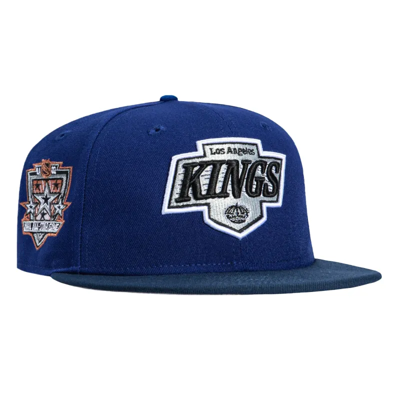 New Era 59Fifty Blue Ice Los Angeles Kings 2002 All Star Game Patch Hat - Royal, Navy sold by Hat Club
