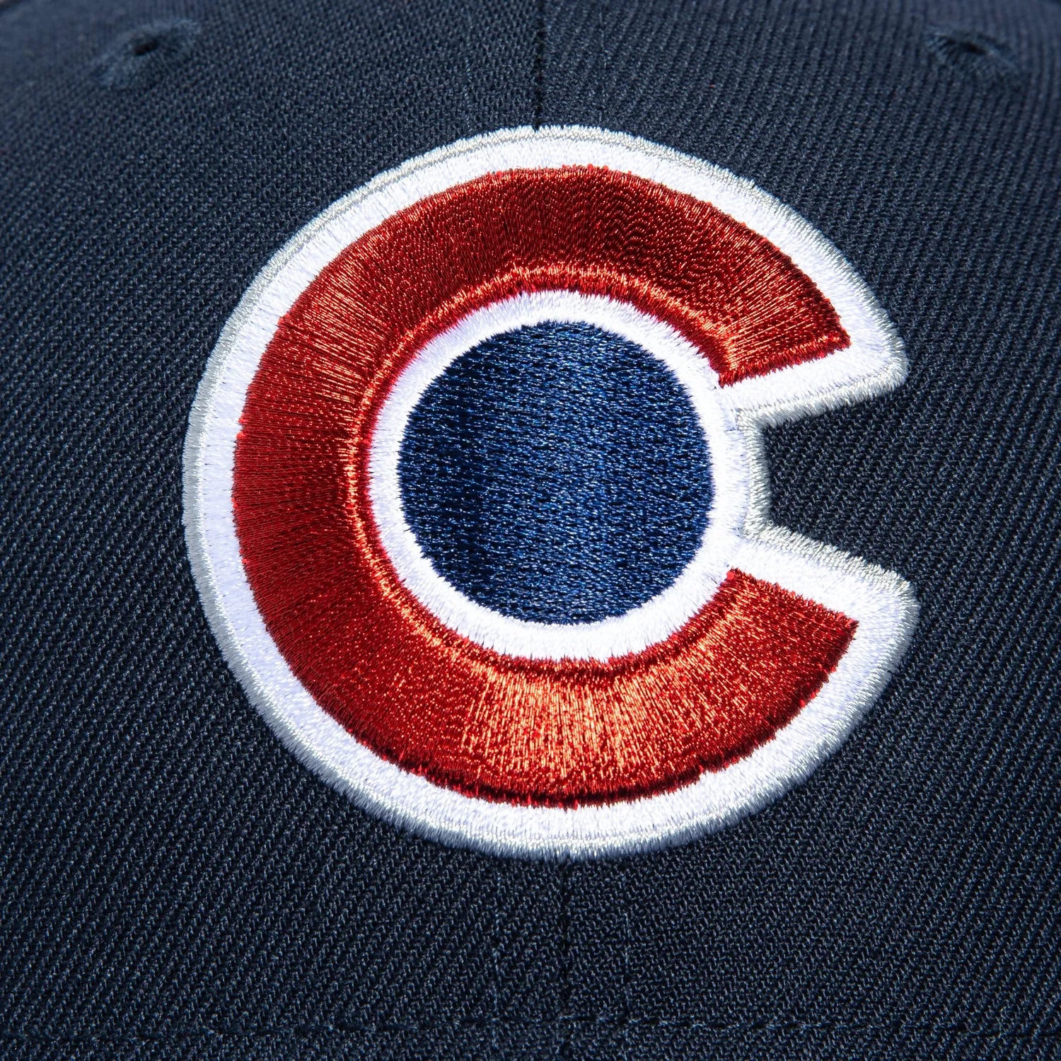 New Era 59Fifty Blue Ice Colorado Avalanche 10th Anniversary Patch Alternate Hat - Navy, Royal sold by Hat Club product image thumbnail 4