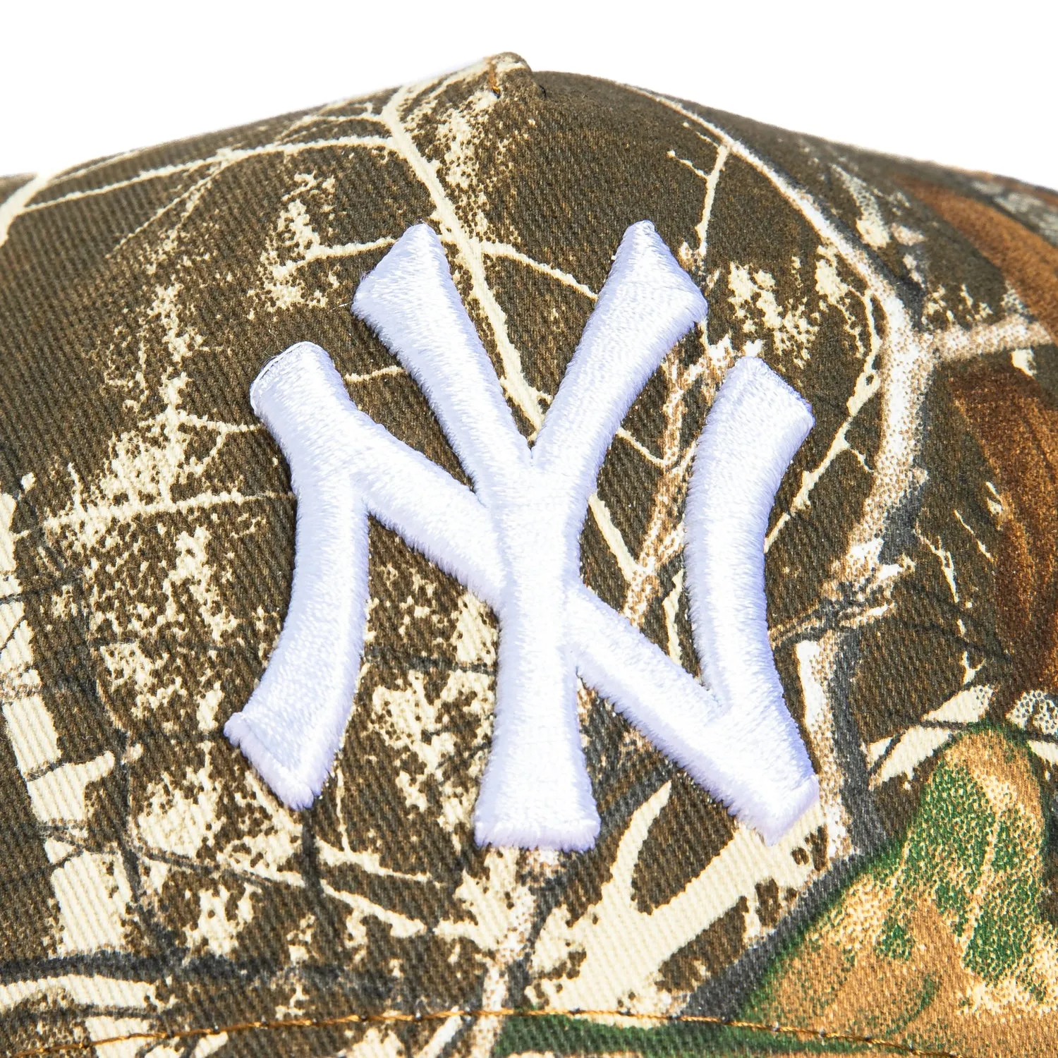 New Era 9Forty A-Frame New York Yankees 1999 World Series Patch Snapback Hat - Realtree, Pink sold by Hat Club product image thumbnail 3