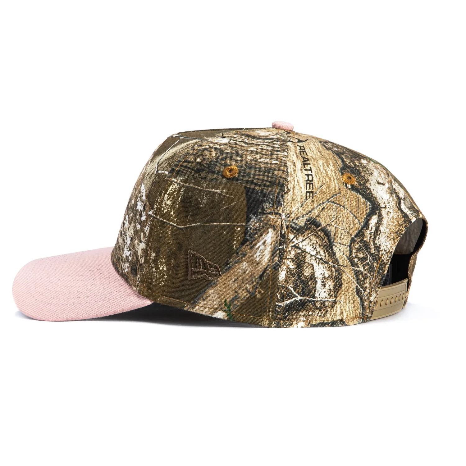 New Era 9Forty A-Frame New York Yankees 1999 World Series Patch Snapback Hat - Realtree, Pink sold by Hat Club product image thumbnail 2