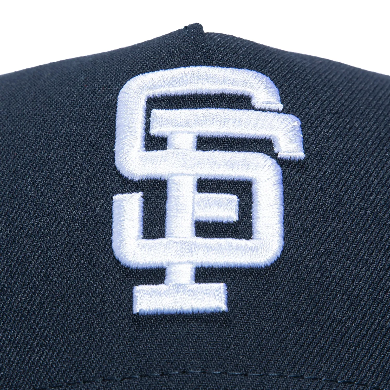 New Era 9Forty A-Frame San Francisco Giants 1984 All Star Game Patch Snapback Hat - Navy, Green sold by Hat Club product image thumbnail 3