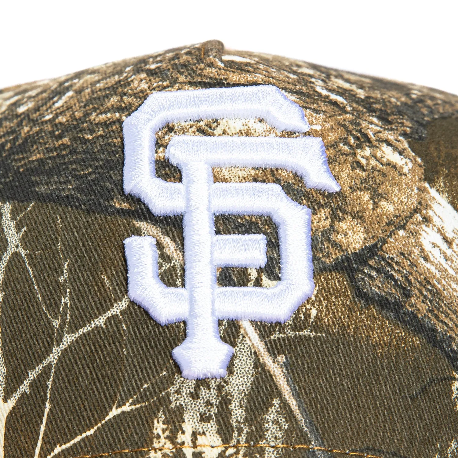 New Era 9Forty A-Frame San Francisco Giants 25th Anniversary Stadium Patch Snapback Hat - Realtree, Pink sold by Hat Club product image thumbnail 3