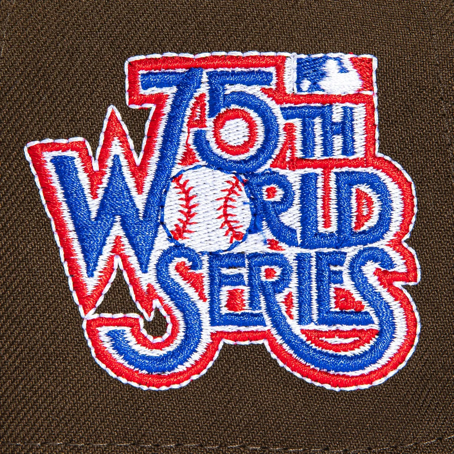 New Era 9Forty A-Frame New York Yankees 1978 World Series Patch Snapback Hat - Brown, Ivory sold by Hat Club product image thumbnail 4
