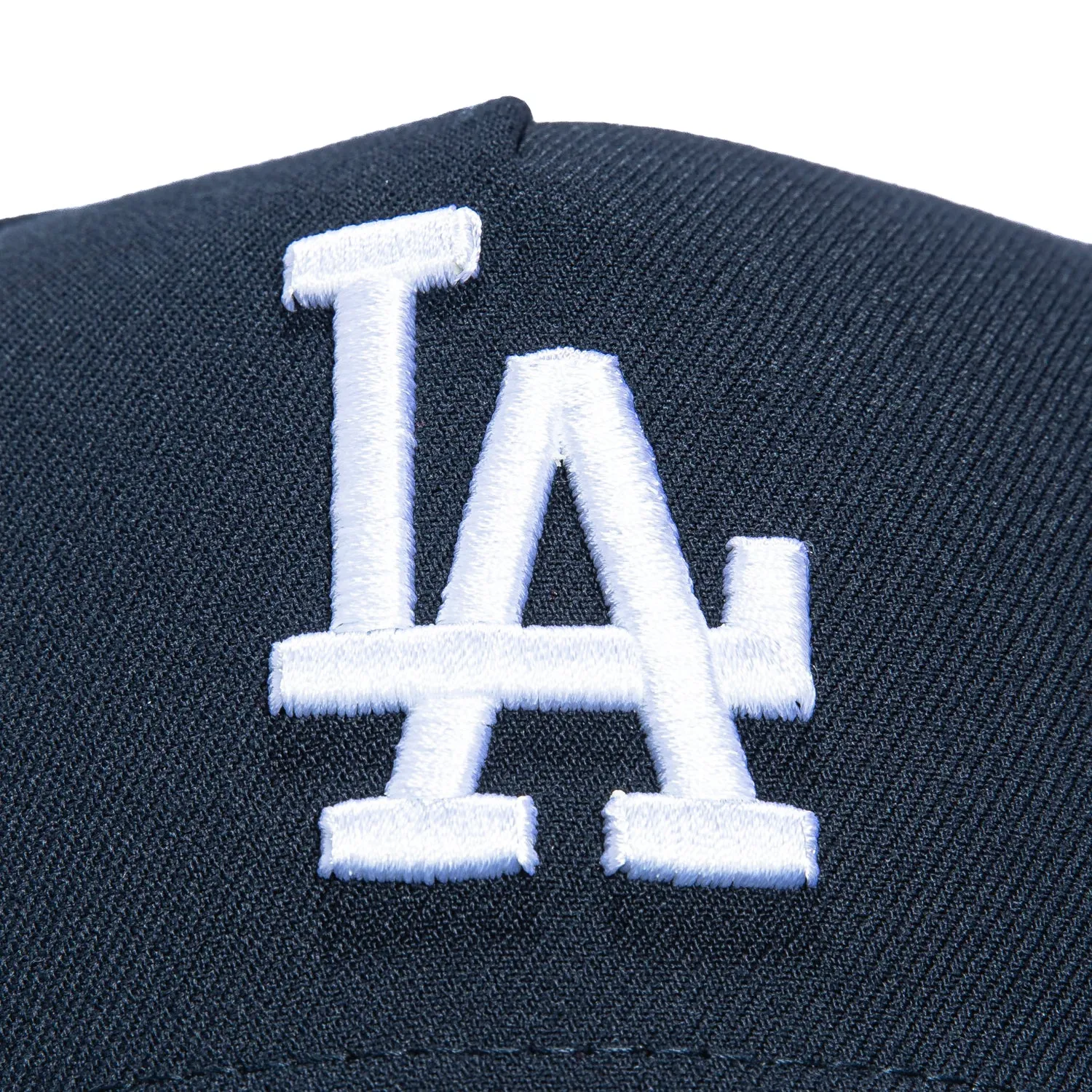 New Era 9Forty A-Frame Los Angeles Dodgers 40th Anniversary Patch Snapback Hat - Navy, Green sold by Hat Club product image thumbnail 3