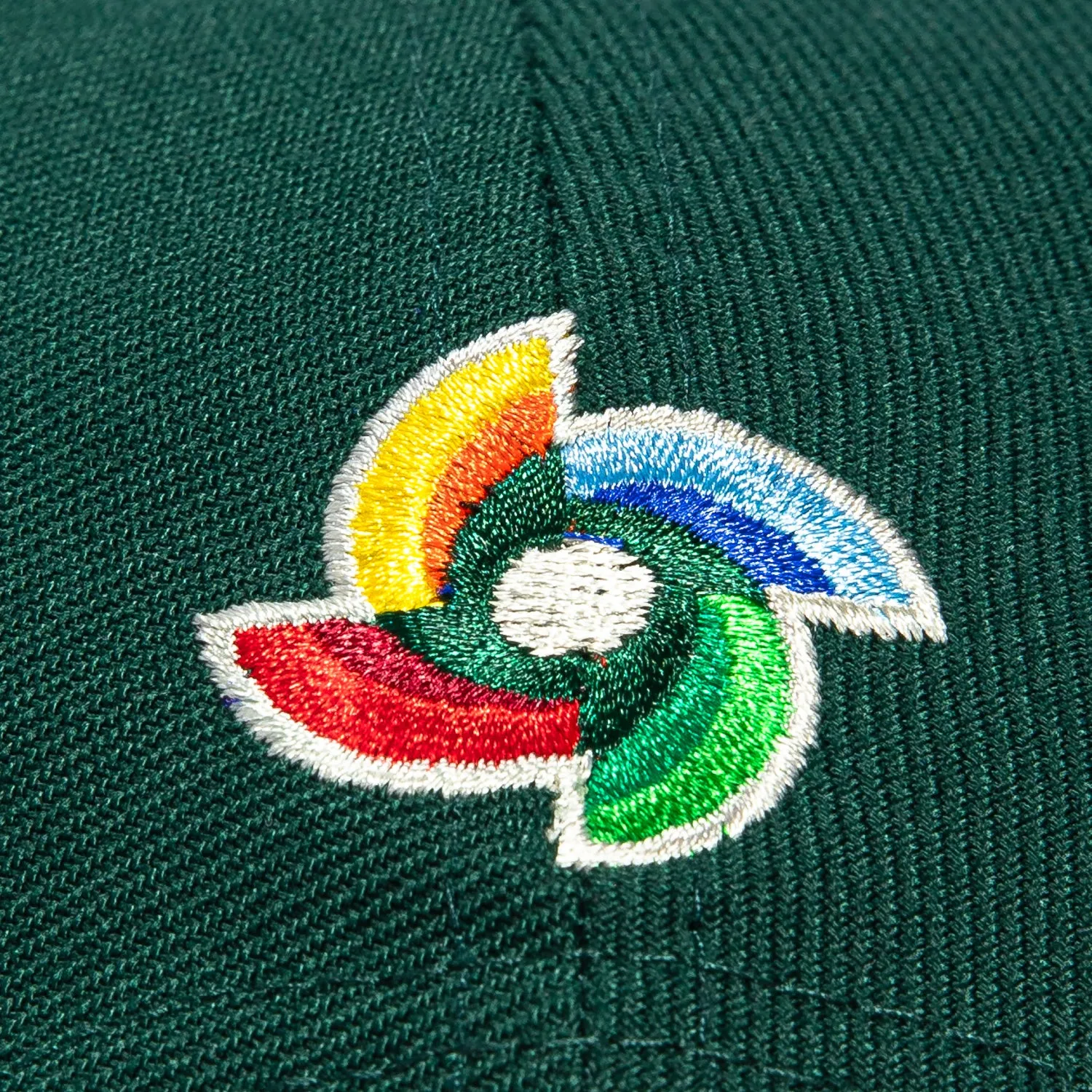 New Era 9Forty A-Frame Mexico World Baseball Classic Mexico Flag Patch Snapback Pink UV Hat - Green sold by Hat Club product image thumbnail 5