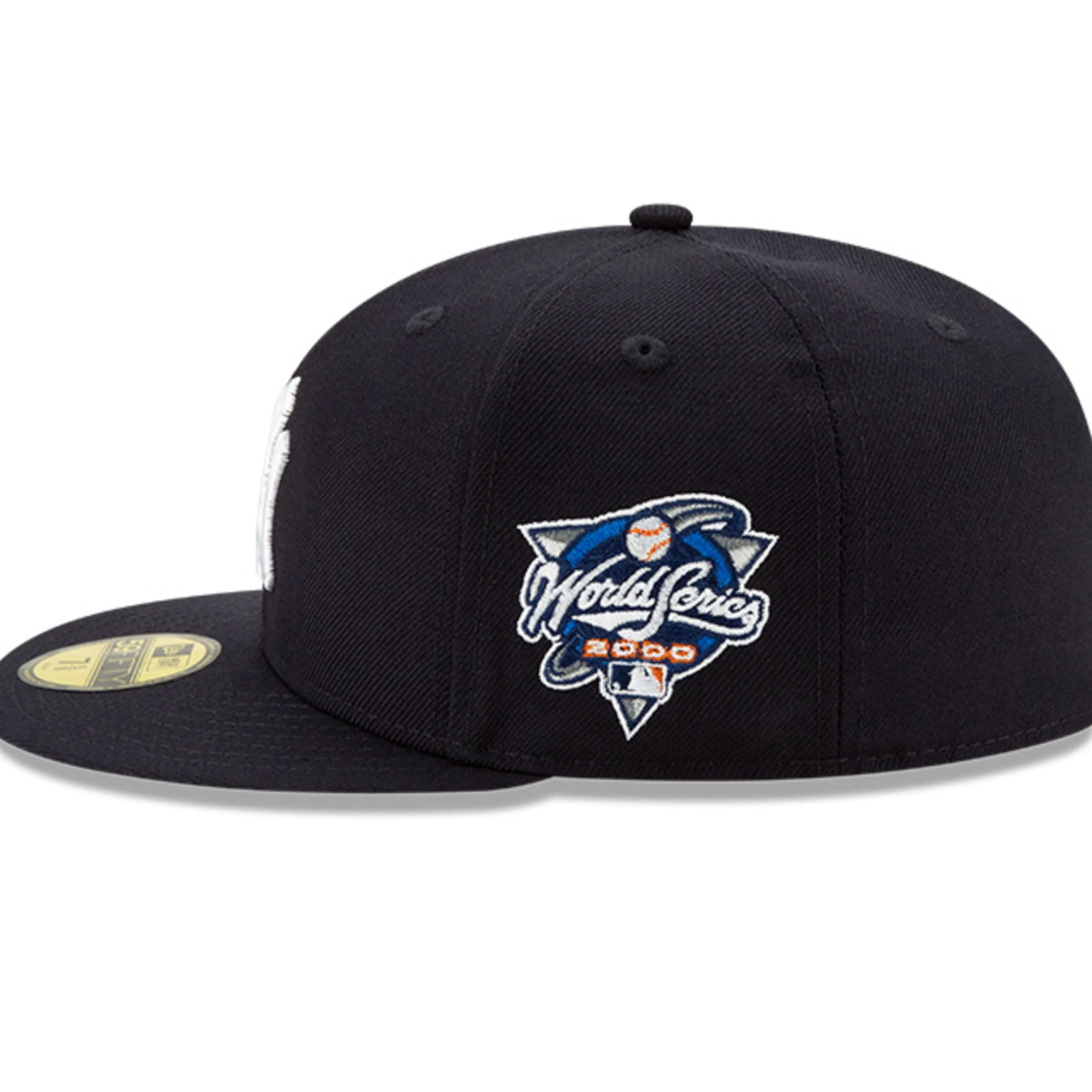 New Era 59Fifty New York Yankees 2000 World Series Patch Hat - Navy sold by Hat Club product image thumbnail 4