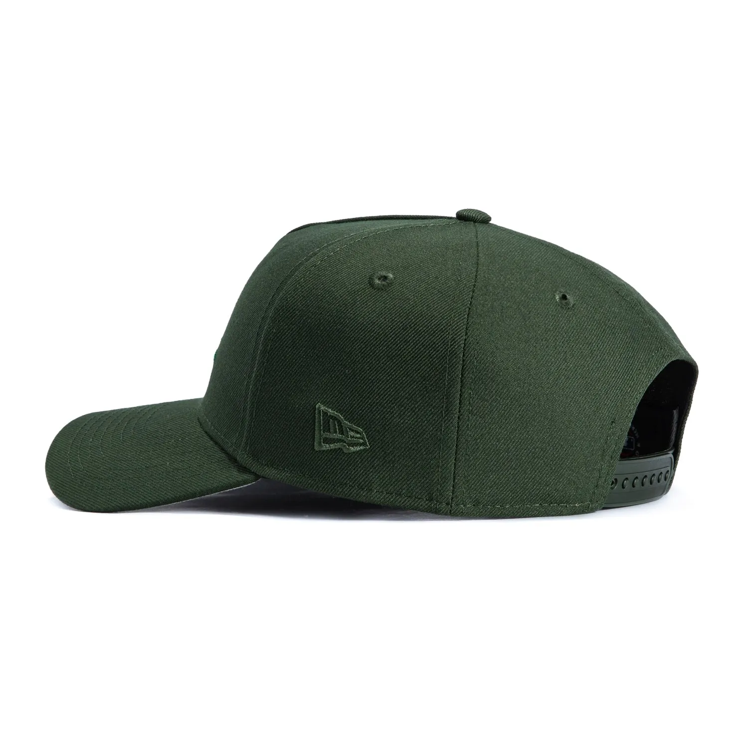 New Era 9Forty A-Frame New York Yankees Rose Snapback Hat - Green sold by Hat Club product image thumbnail 2