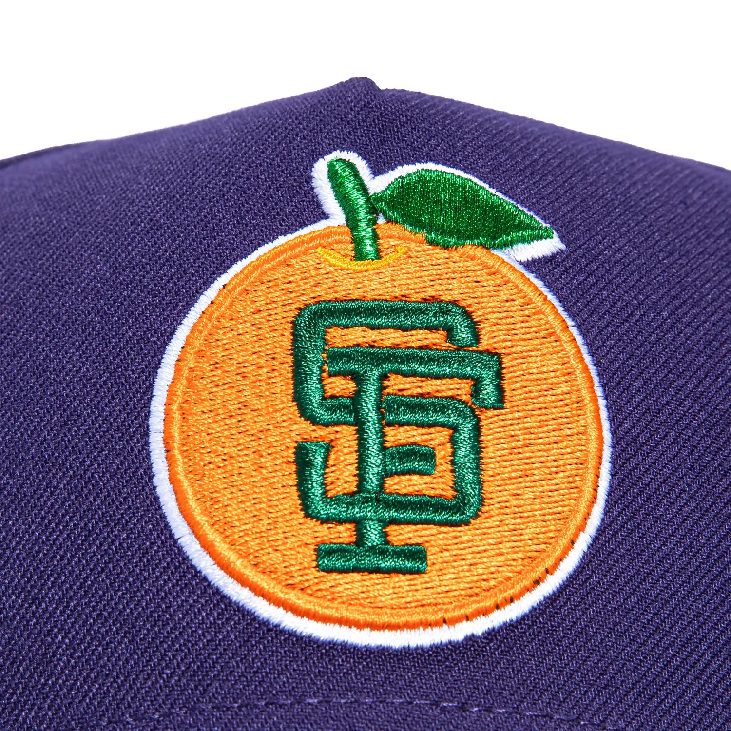 New Era 9Forty A-Frame San Francisco Giants Orange Snapback Hat - Purple, Black sold by Hat Club product image thumbnail 3