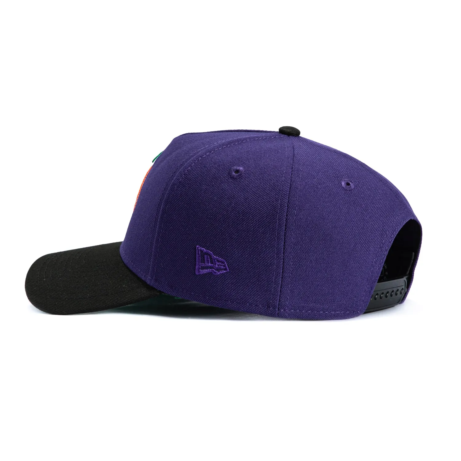New Era 9Forty A-Frame San Francisco Giants Orange Snapback Hat - Purple, Black sold by Hat Club product image thumbnail 2
