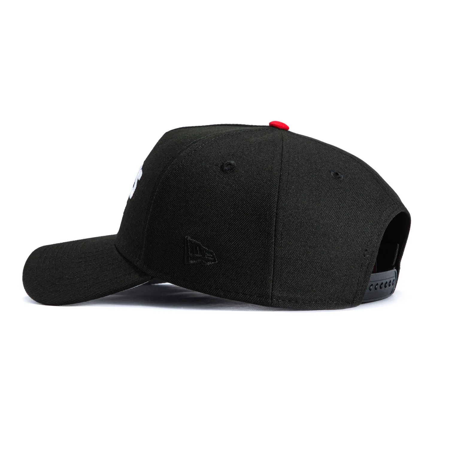 New Era 9Forty A-Frame San Jose Earthquakes Snapback Hat - Black sold by Hat Club product image thumbnail 2