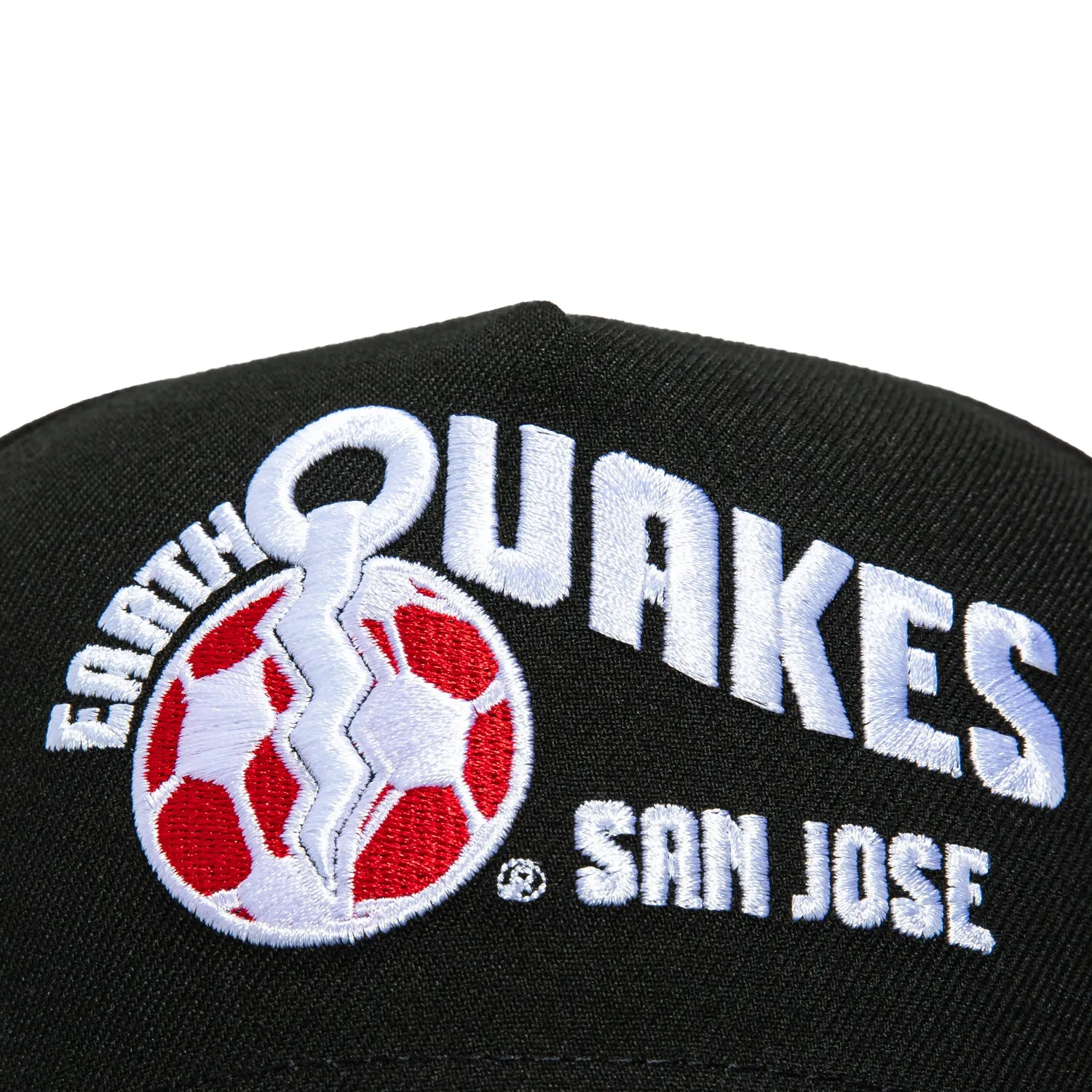 New Era 9Forty A-Frame San Jose Earthquakes Snapback Hat - Black sold by Hat Club product image thumbnail 3