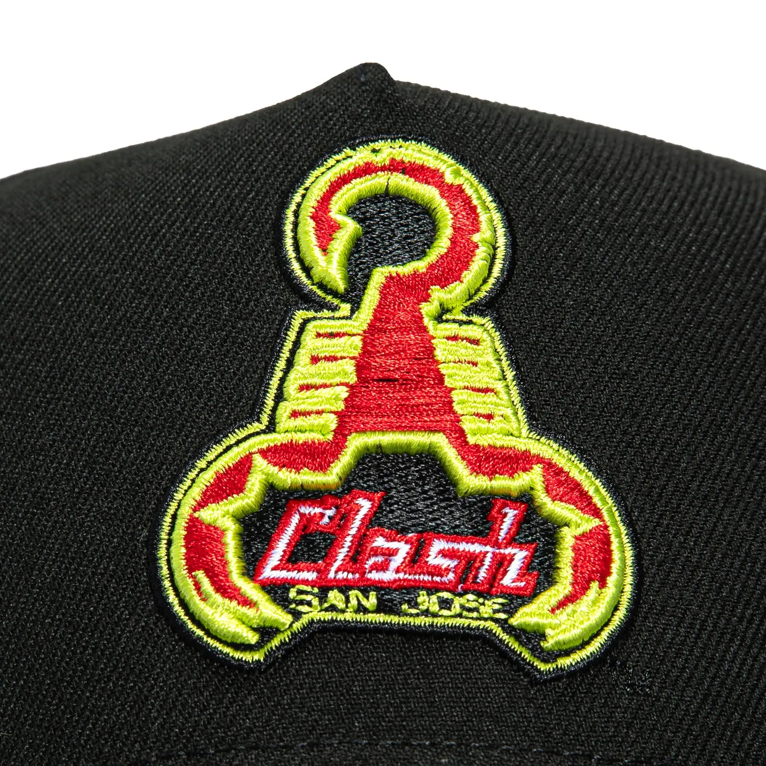 New Era 9Forty A-Frame San Jose Earthquakes Clash Snapback Hat - Black sold by Hat Club product image thumbnail 3