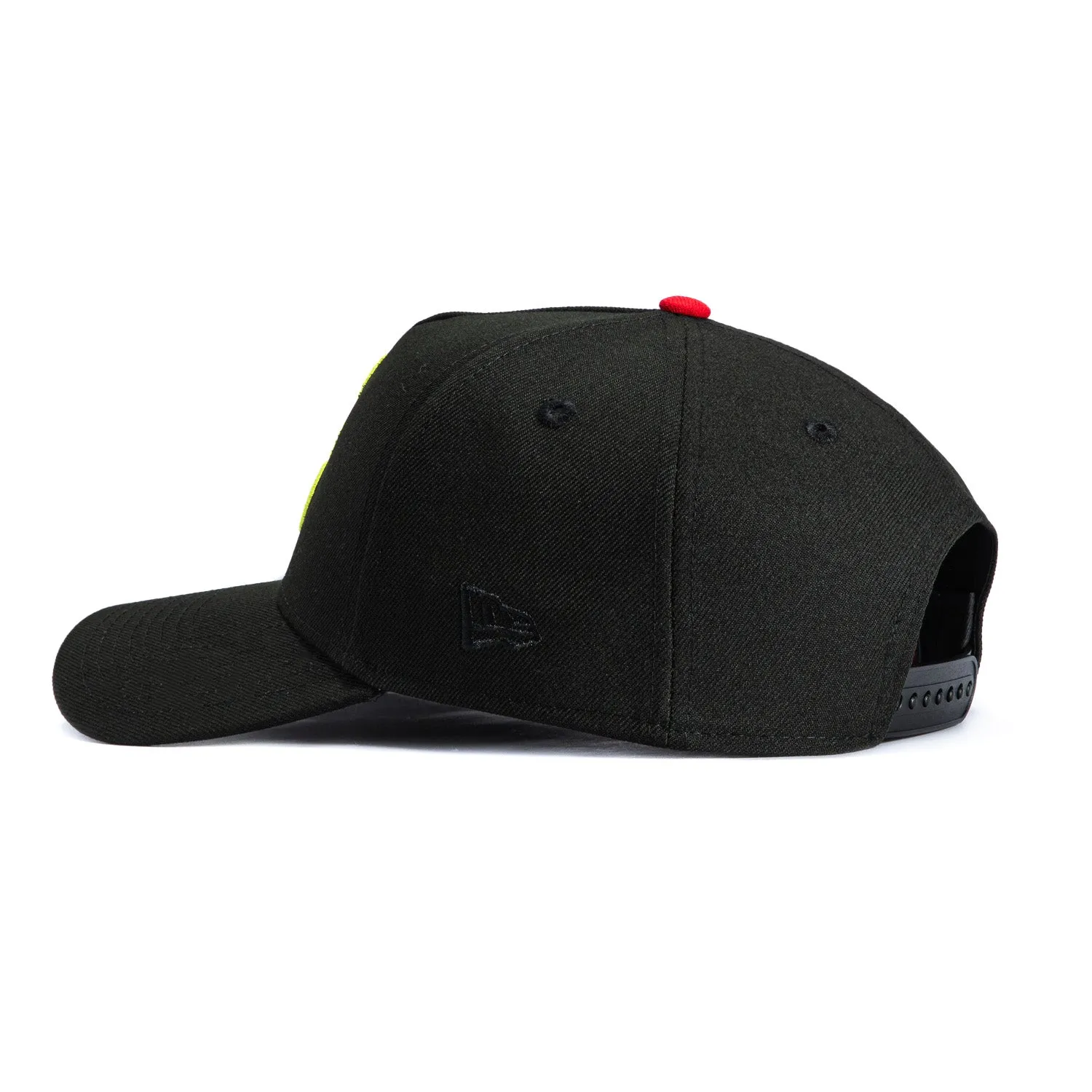 New Era 9Forty A-Frame San Jose Earthquakes Clash Snapback Hat - Black sold by Hat Club product image thumbnail 2