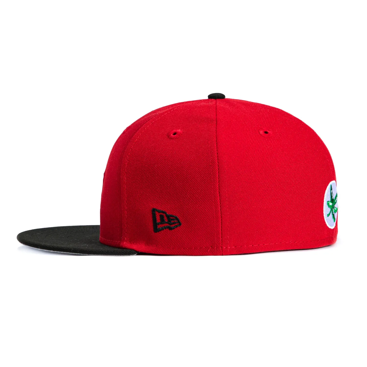 New Era 59Fifty Ohio State Buckeyes 2002 National Champions Patch Hat - Red, Black sold by Hat Club product image thumbnail 3