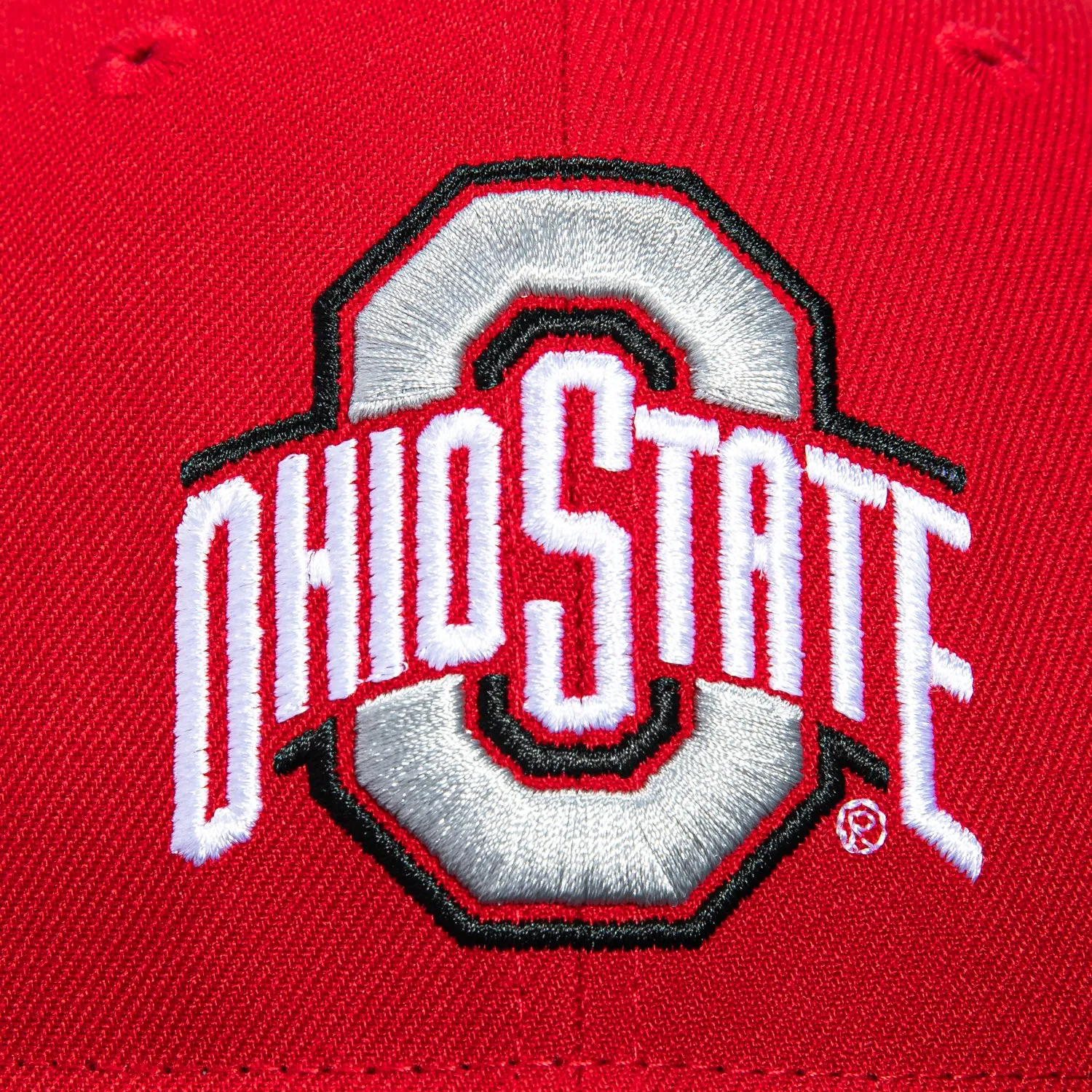 New Era 59Fifty Ohio State Buckeyes 2002 National Champions Patch Hat - Red, Black sold by Hat Club product image thumbnail 4