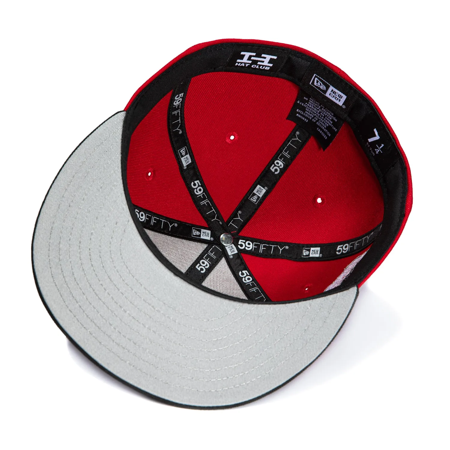 New Era 59Fifty Ohio State Buckeyes 2002 National Champions Patch Hat - Red, Black sold by Hat Club product image thumbnail 2