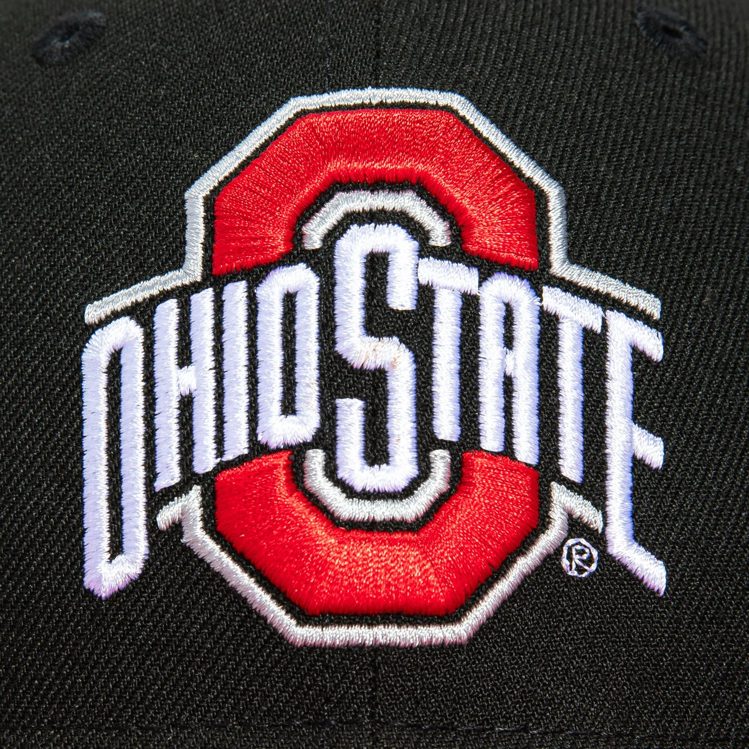 New Era 59Fifty Ohio State Buckeyes 2014 National Champions Patch Hat - Black, Red sold by Hat Club product image thumbnail 4