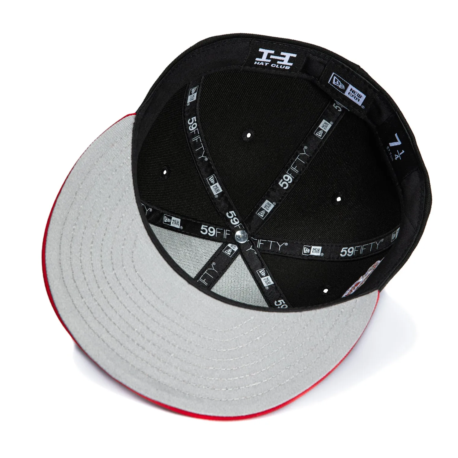 New Era 59Fifty Ohio State Buckeyes 2014 National Champions Patch Hat - Black, Red sold by Hat Club product image thumbnail 2