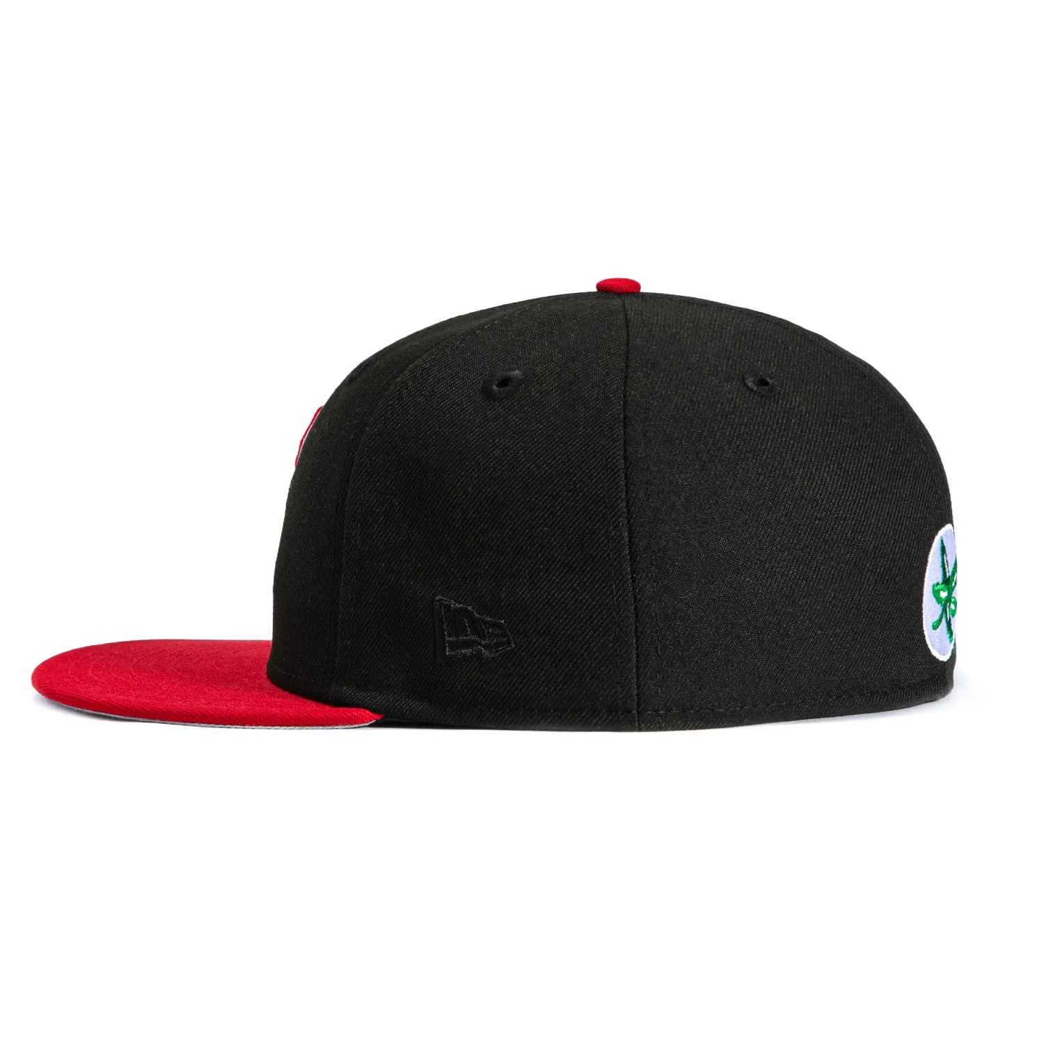 New Era 59Fifty Ohio State Buckeyes 2014 National Champions Patch Hat - Black, Red sold by Hat Club product image thumbnail 3