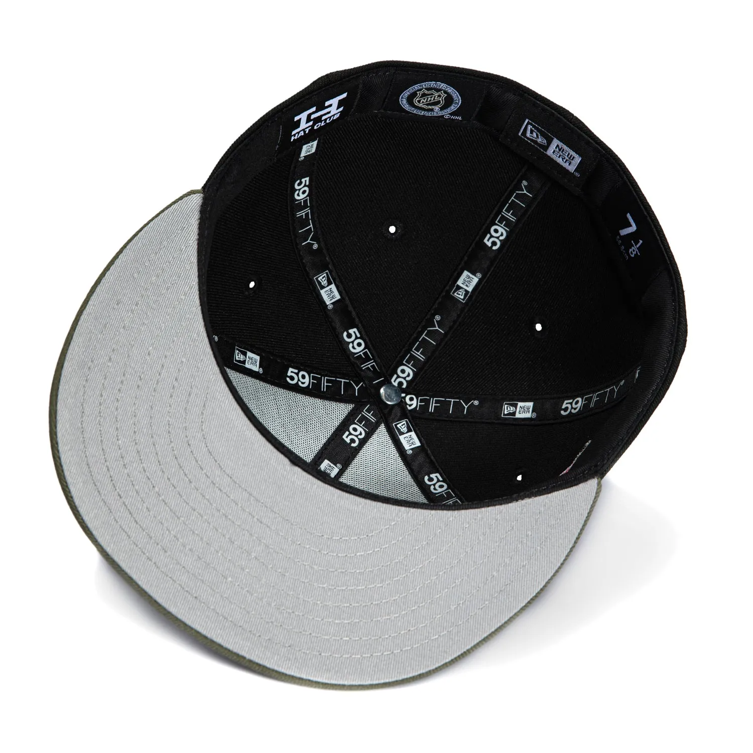 New Era 59Fifty Toronto Maple Leafs 2024 All Star Game Patch Hat - Black, Olive, Infrared sold by Hat Club product image thumbnail 2