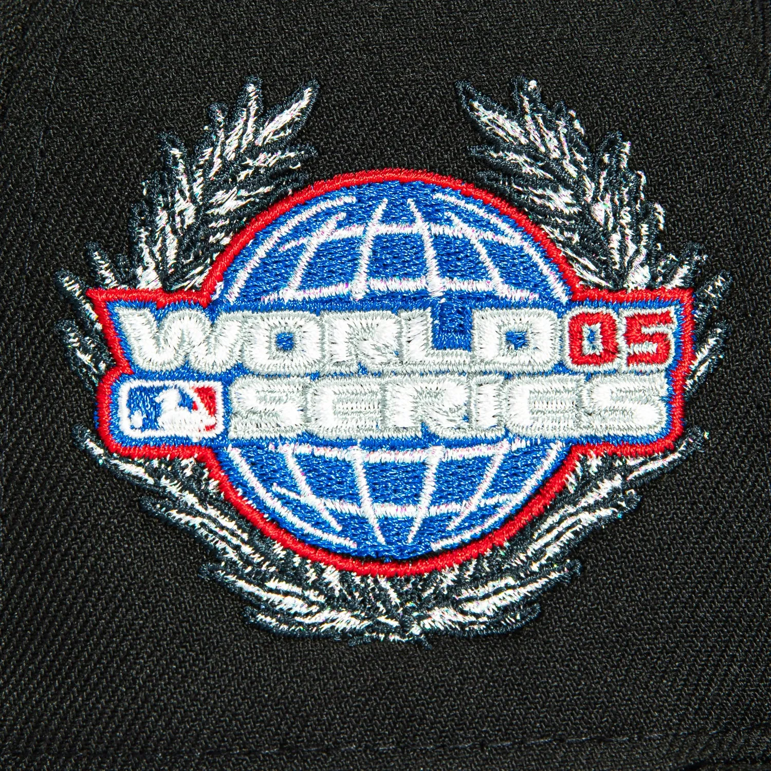 New Era 59Fifty Chicago White Sox 2005 World Series Patch Hat - Black, Ivory, Royal, Red sold by Hat Club product image thumbnail 5