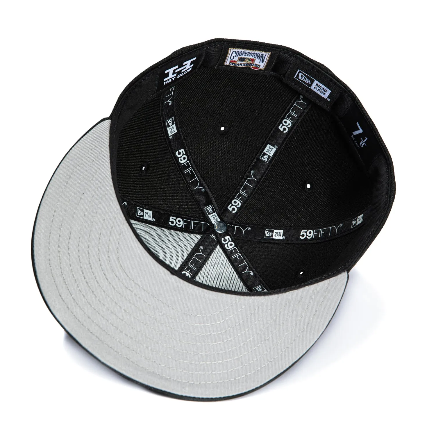 New Era 59Fifty Chicago White Sox 2005 World Series Patch Hat - Black, Ivory, Royal, Red sold by Hat Club product image thumbnail 2