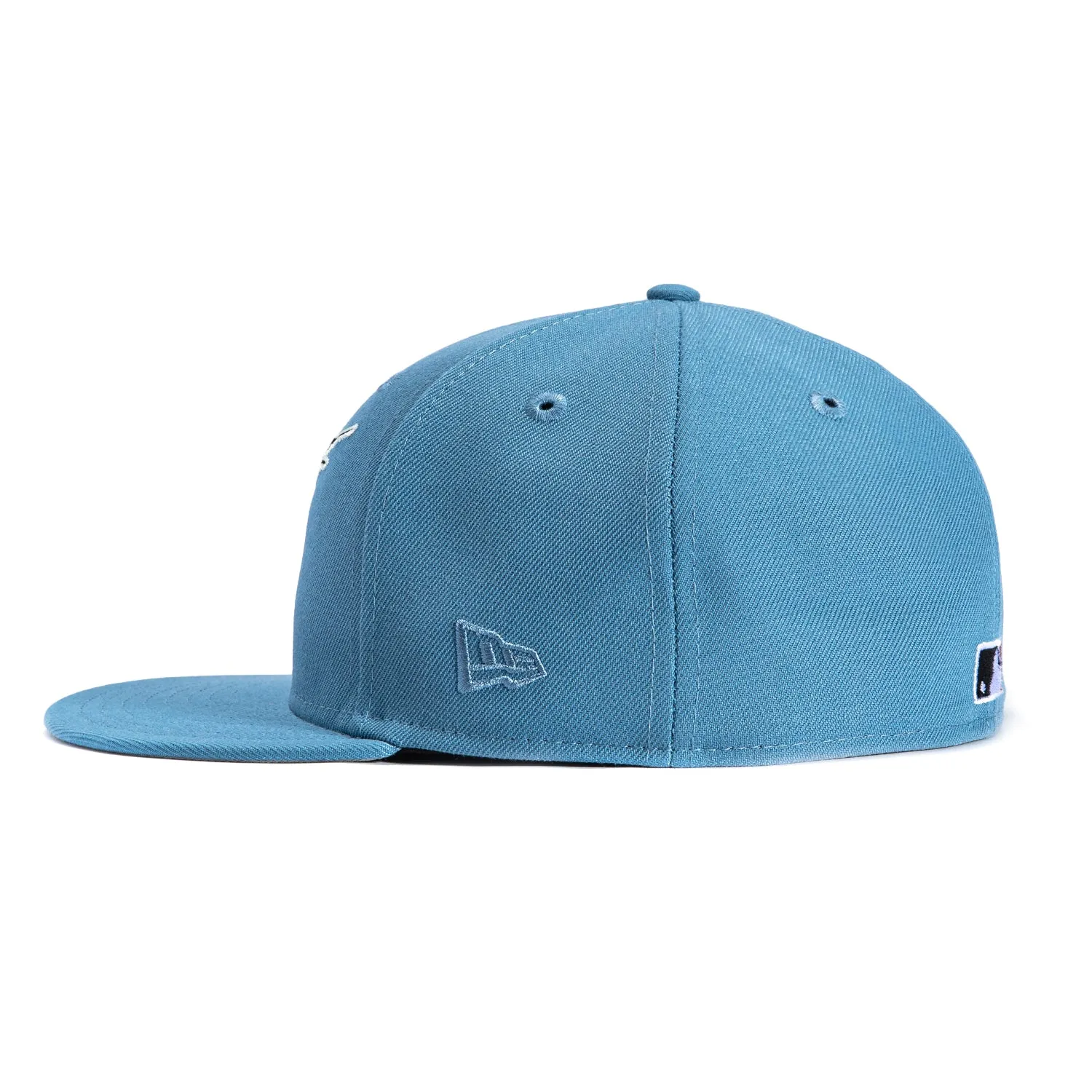New Era 59Fifty Miami Marlins 10th Anniversary Patch 1993 Hat - Indigo, Metallic Copper sold by Hat Club product image thumbnail 3