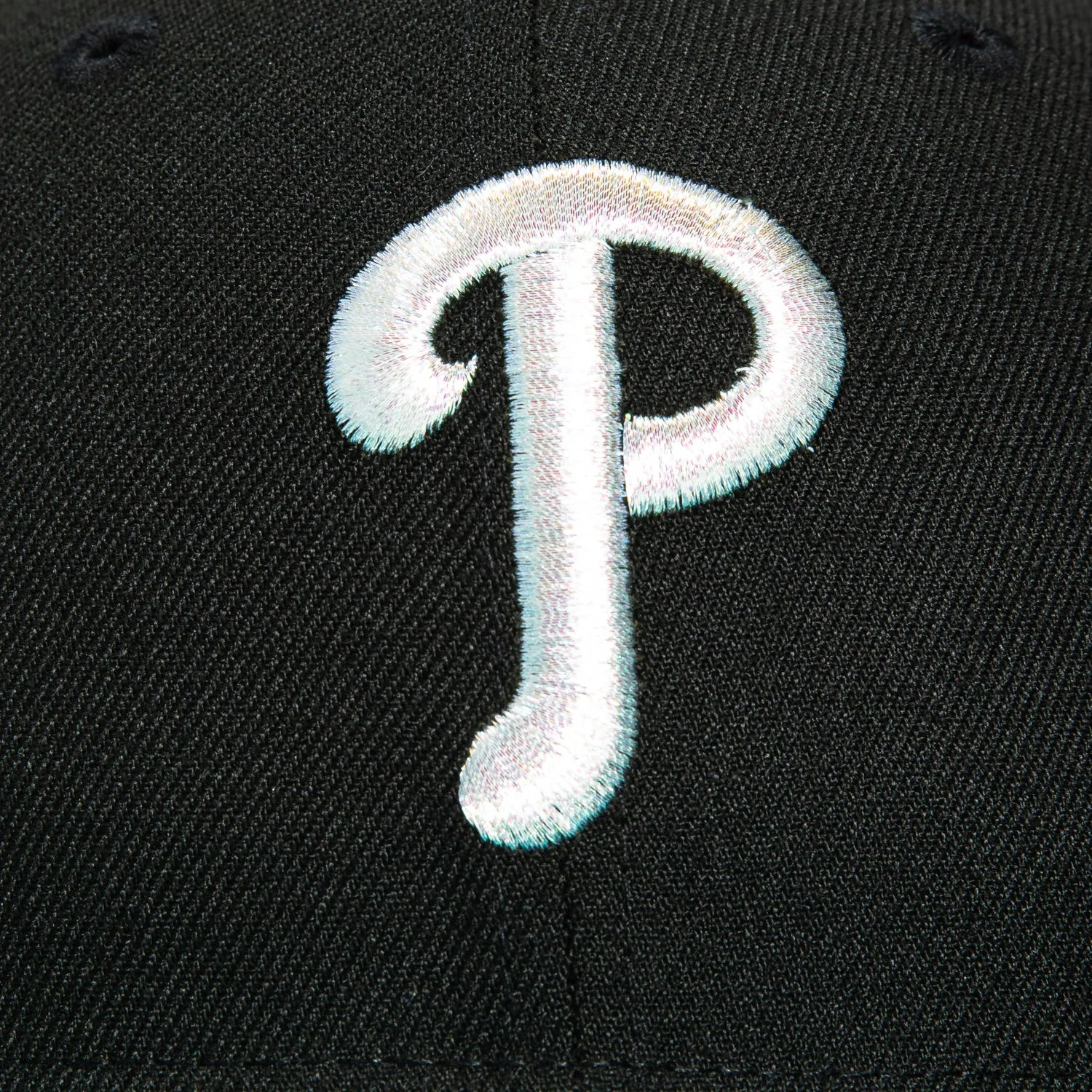 New Era 59Fifty Philadelphia Phillies 1996 All Star Game Patch Hat - Black, Teal sold by Hat Club product image thumbnail 4