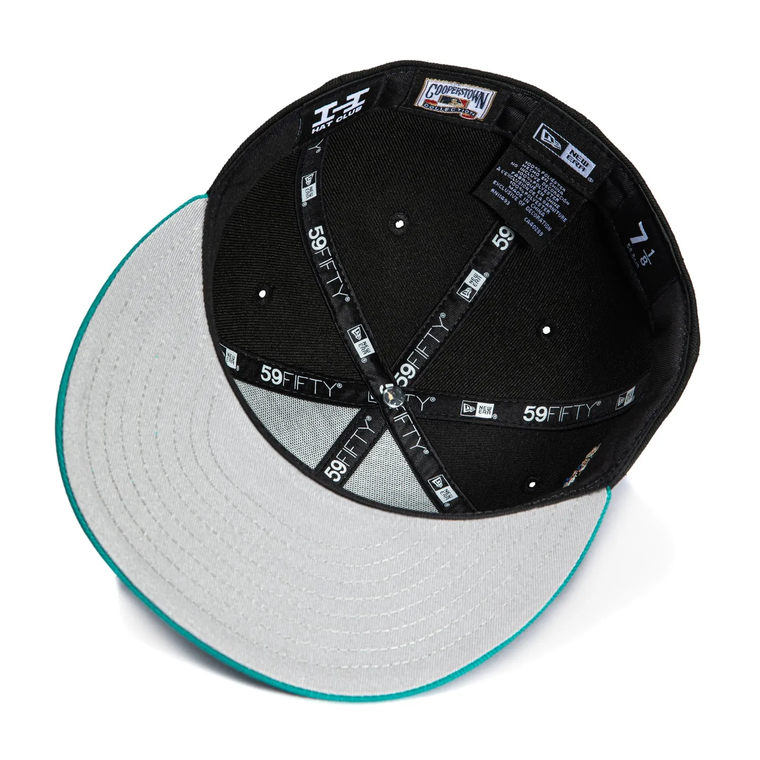 New Era 59Fifty Philadelphia Phillies 1996 All Star Game Patch Hat - Black, Teal sold by Hat Club product image thumbnail 2