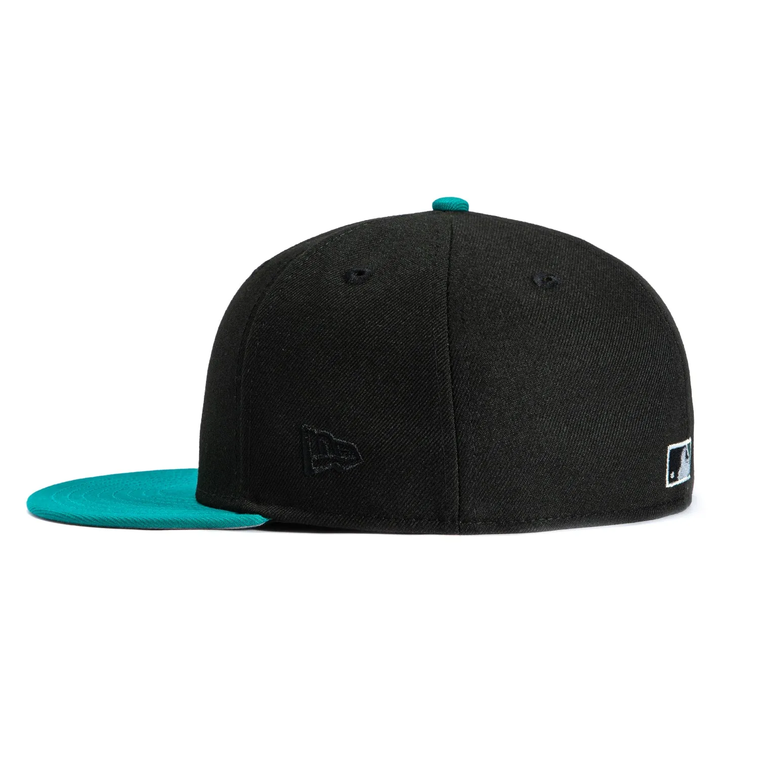 New Era 59Fifty Philadelphia Phillies 1996 All Star Game Patch Hat - Black, Teal sold by Hat Club product image thumbnail 3