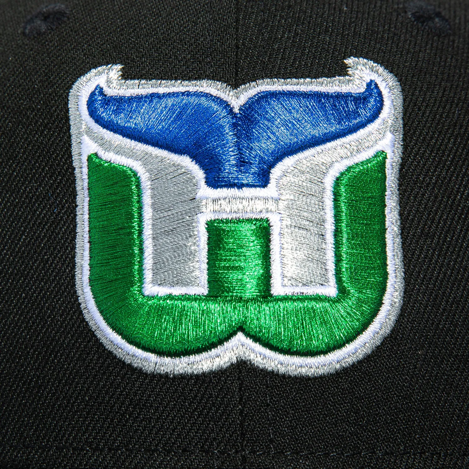 New Era 59Fifty Hartford Whalers 10th Anniversary Patch Hat - Black sold by Hat Club product image thumbnail 4