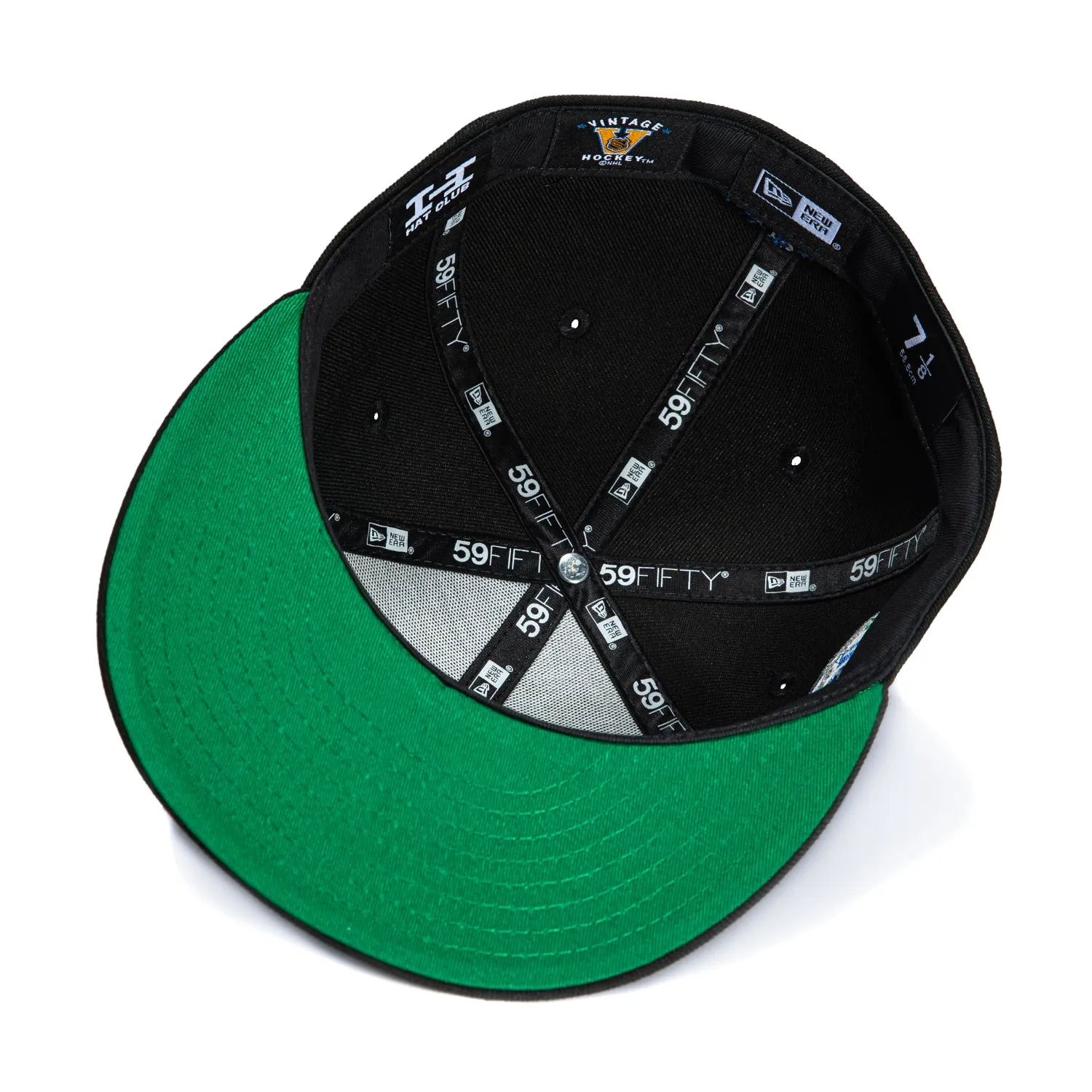 New Era 59Fifty Hartford Whalers 10th Anniversary Patch Hat - Black sold by Hat Club product image thumbnail 2