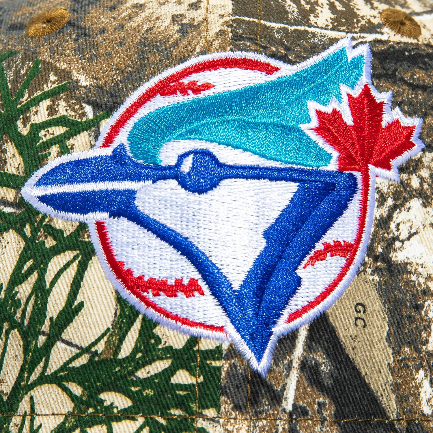 New Era 59Fifty Toronto Blue Jays 1992 World Series Patch Hat - Realtree, Navy sold by Hat Club product image thumbnail 4