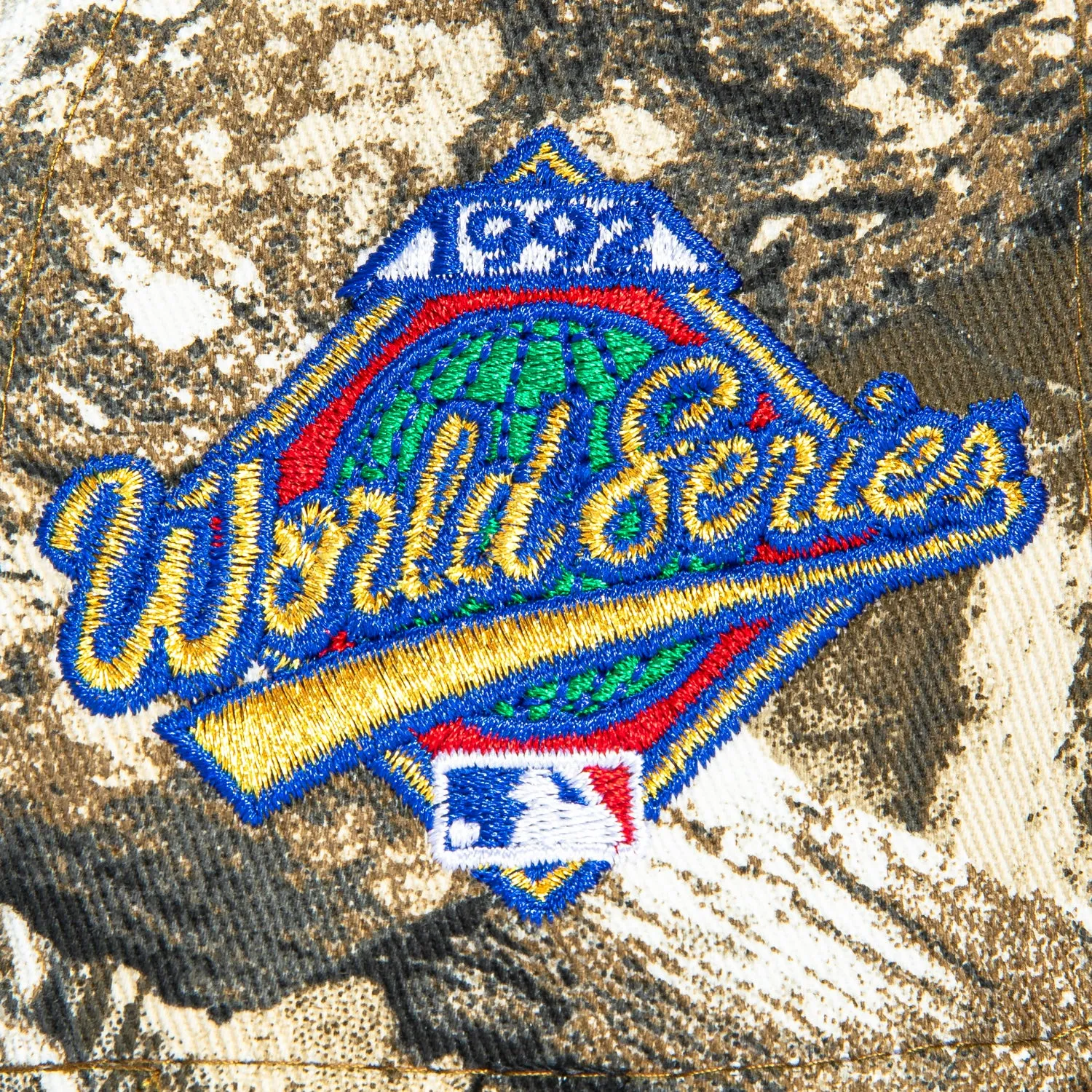 New Era 59Fifty Toronto Blue Jays 1992 World Series Patch Hat - Realtree, Navy sold by Hat Club product image thumbnail 5