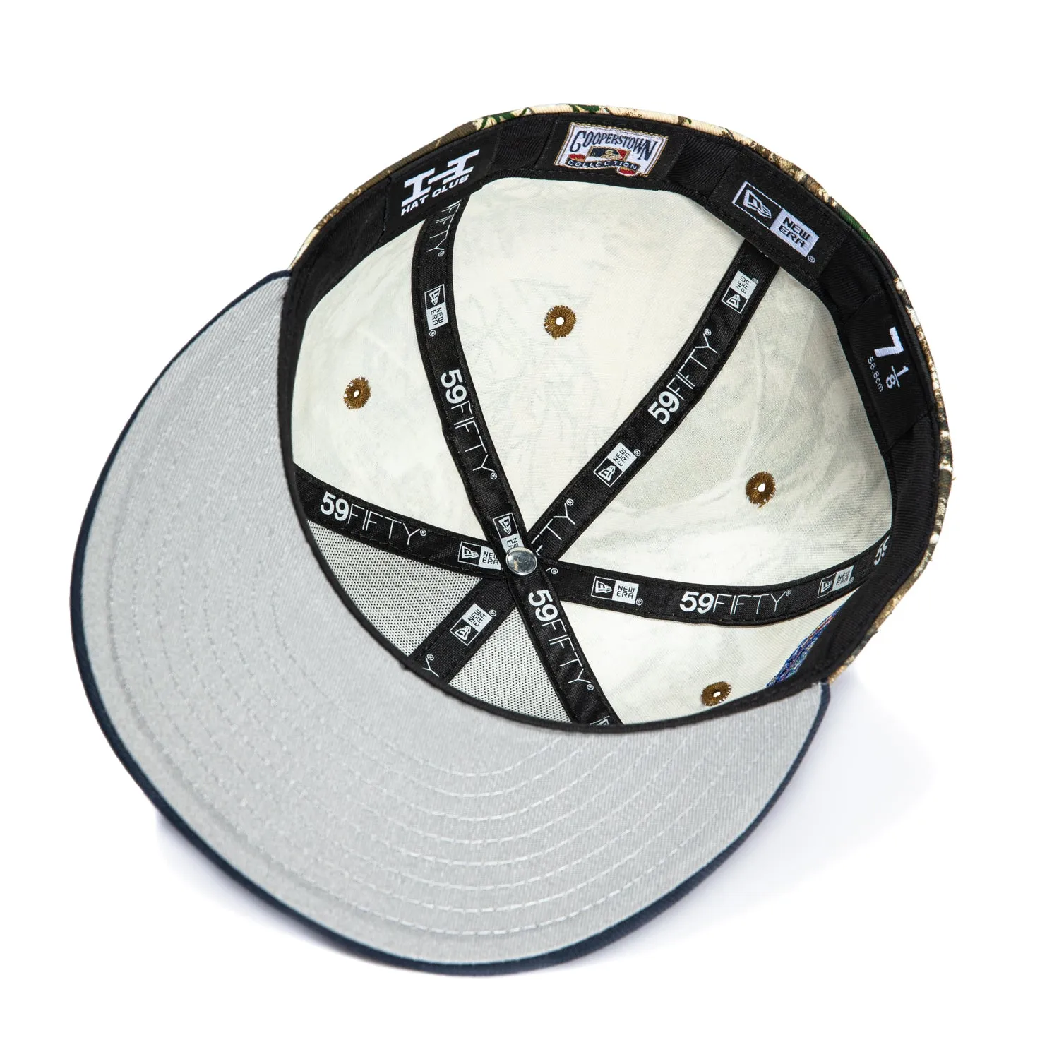 New Era 59Fifty Toronto Blue Jays 1992 World Series Patch Hat - Realtree, Navy sold by Hat Club product image thumbnail 2