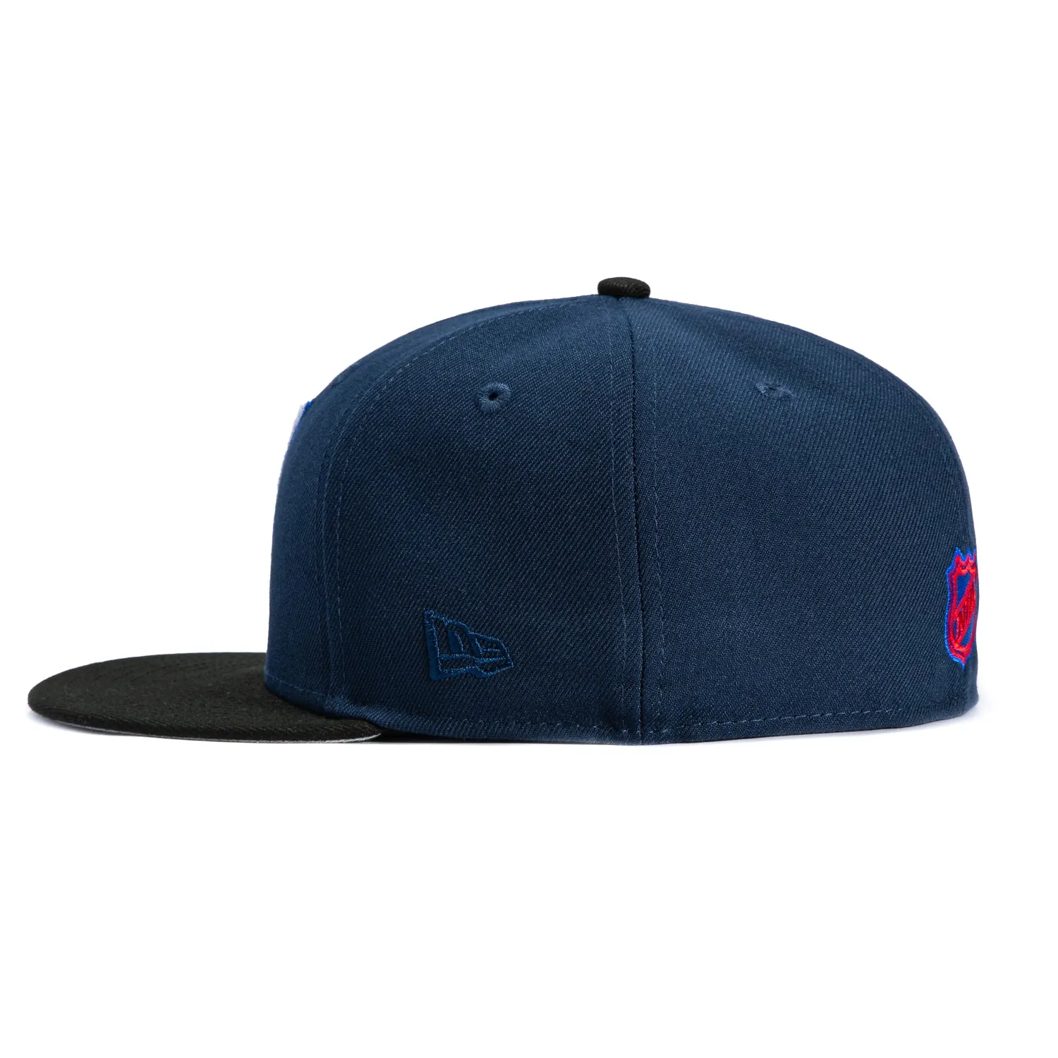 New Era 59Fifty New York Rangers 100th Anniversary Patch Hat - Navy, Black sold by Hat Club product image thumbnail 3