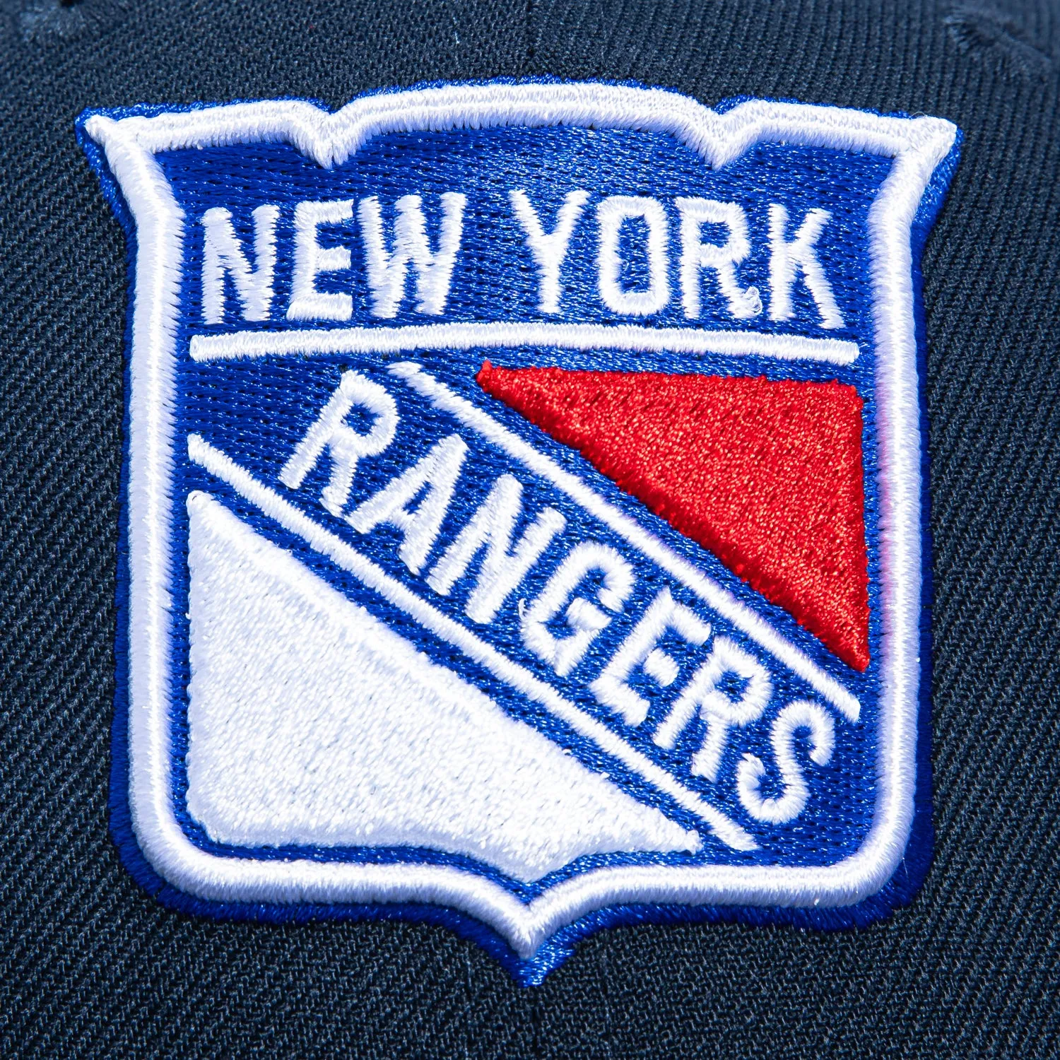 New Era 59Fifty New York Rangers 100th Anniversary Patch Hat - Navy, Black sold by Hat Club product image thumbnail 4