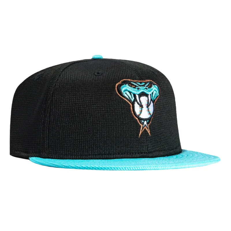 New Era 59Fifty Arizona Diamondbacks BP Hat - Black, Mint made by New Era