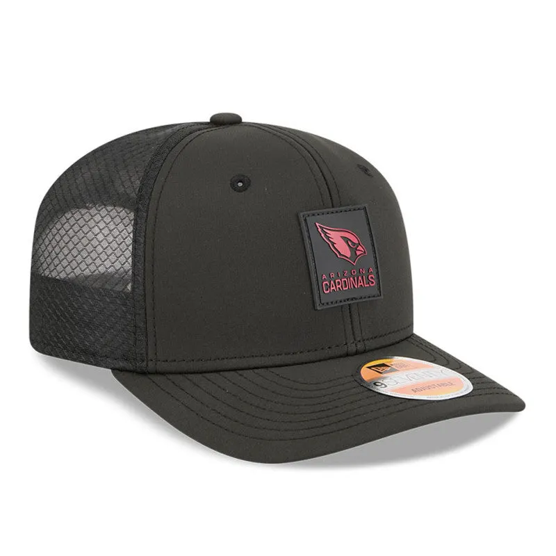 New Era 9Seventy Arizona Cardinals 2025 Sideline Snapback Trucker Hat - Black made by New Era