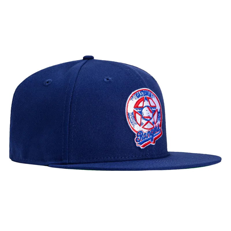 New Era 59Fifty Gastonia Rangers Hat - Royal sold by Hat Club