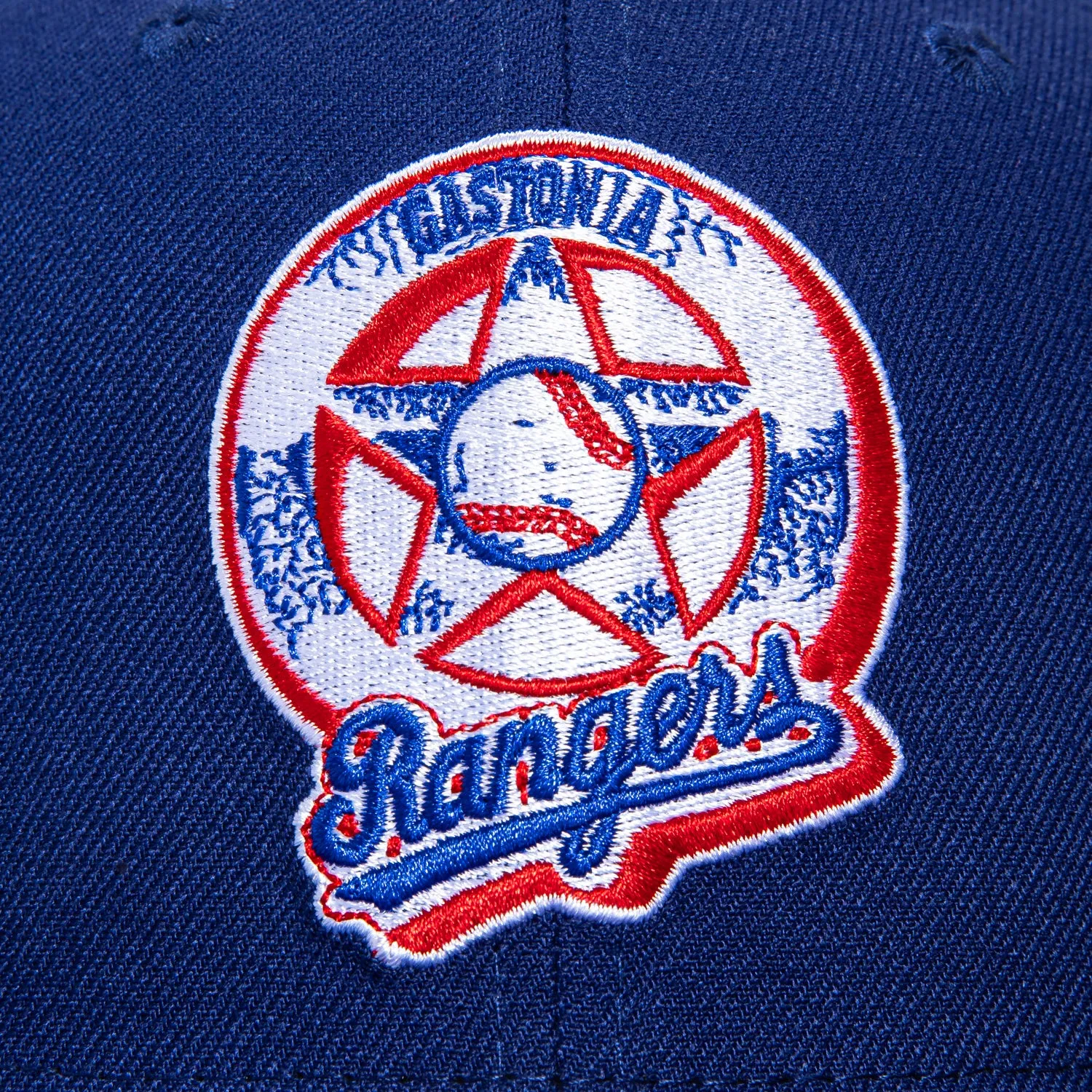 New Era 59Fifty Gastonia Rangers Hat - Royal sold by Hat Club product image thumbnail 4