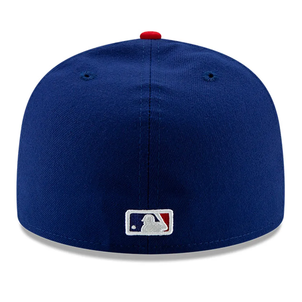 New Era 59Fifty Authentic Collection Philadelphia Phillies Alternate Hat - Royal, Red sold by Hat Club product image thumbnail 3