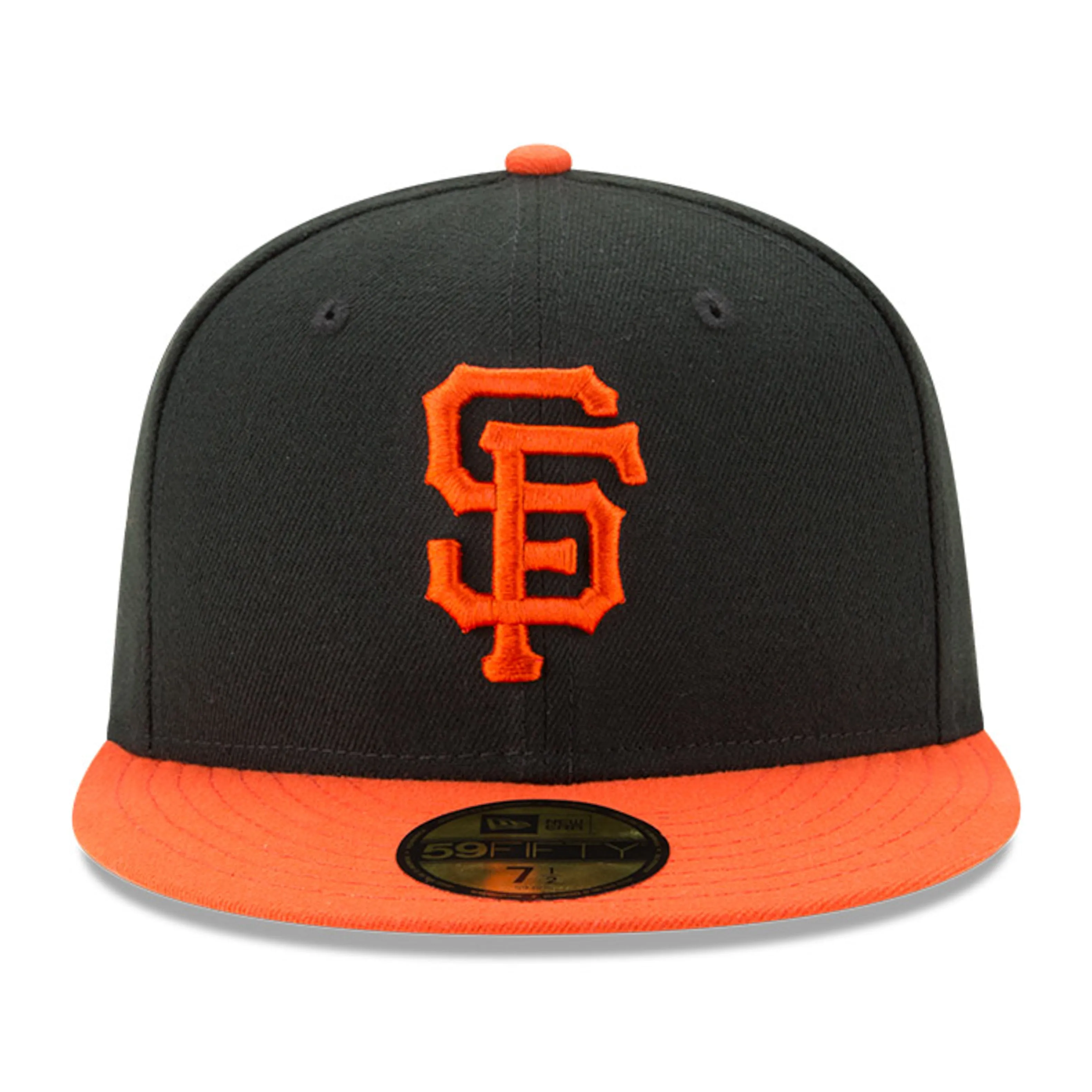 New Era 59Fifty Authentic Collection San Francisco Giants Alternate Hat - Black, Orange sold by Hat Club product image thumbnail 2
