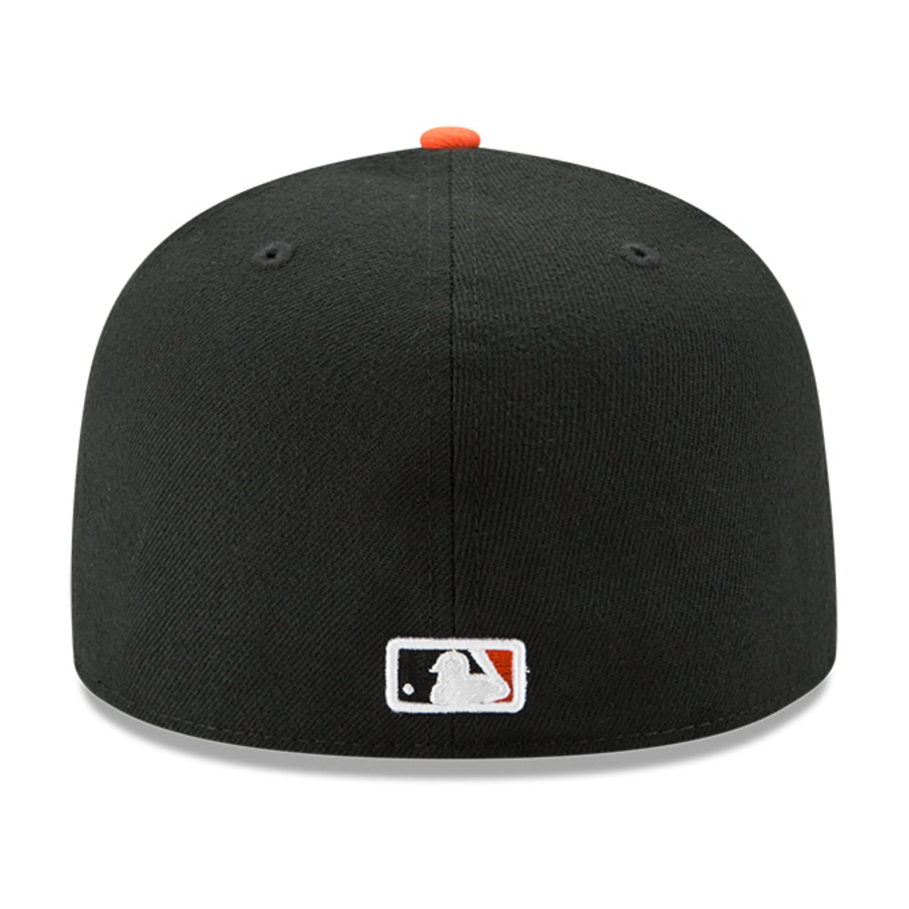 New Era 59Fifty Authentic Collection San Francisco Giants Alternate Hat - Black, Orange sold by Hat Club product image thumbnail 3
