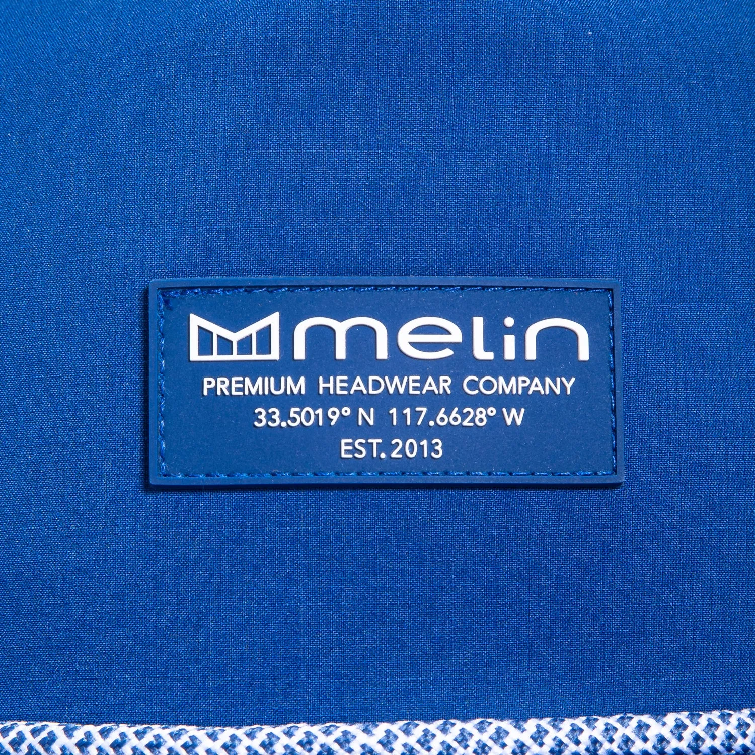 Melin Coronado Brick Hydro Snapback Hat - Royal sold by Hat Club product image thumbnail 3