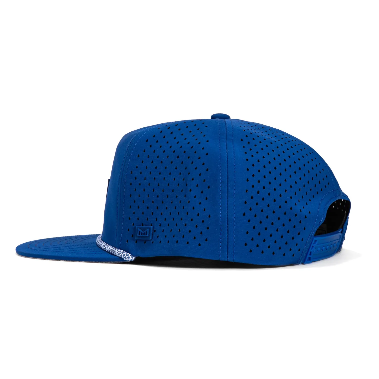 Melin Coronado Brick Hydro Snapback Hat - Royal sold by Hat Club product image thumbnail 2